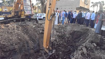 تنفيذ 344 إزالة بمساحة 38411 مترا مباني و628 فدانا خلال الموجة 18 بأسيوط 