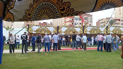 إقبال كثيف على التصويت بانتخابات النادي الإسماعيلي | صور