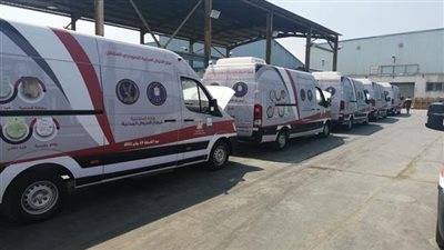 مكاتب متنقلة للأحوال المدنية لاستخراج بطاقات الرقم القومى للمواطنين 