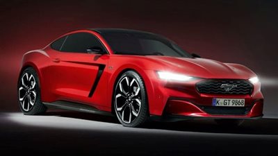 فورد تطلق الجيل الجديد من أيقونتها موستانج