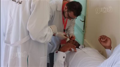 الكشف على 153 حالة بقافلة الازهر في مطروح| صور 