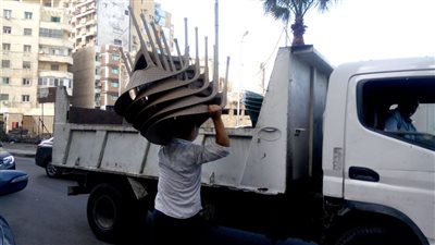 ضبط 979 حالة إشغال وتحرير 734 محضرا متنوعا بالإسكندرية