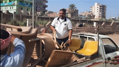 تنفيذ 40 حالة إزالة فورية وتحرير 8 محاضر إشغال بالمنوفية