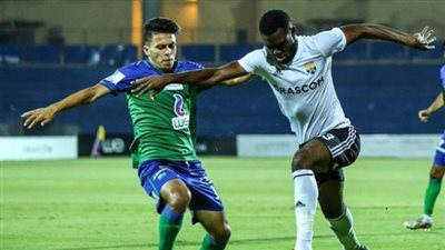 تعادل سلبي بين مصر المقاصة والجونة في الشوط الأول