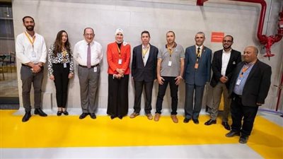 تحديث الصناعة: زيارة لأحد المصانع بالعين السخنة لاستعراض خدمات المركز