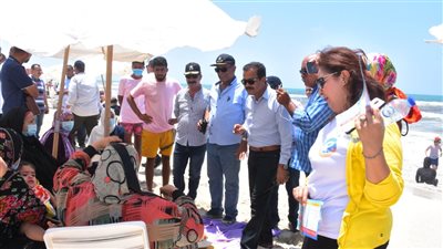 محافظة الإسكندرية تفسخ التعاقد مع مستأجري الشواطئ غير الملتزمين