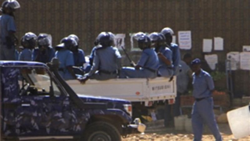 الشرطة السودانية