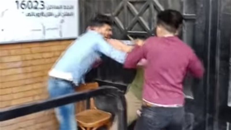 مشاجرة الإسكندرية