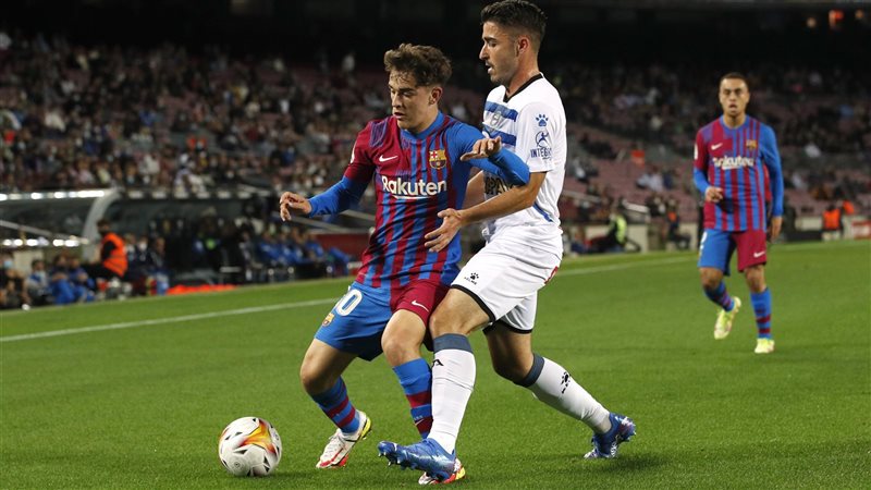 برشلونة وألافيس