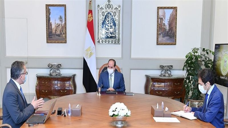 اجتماع الرئيس عبد