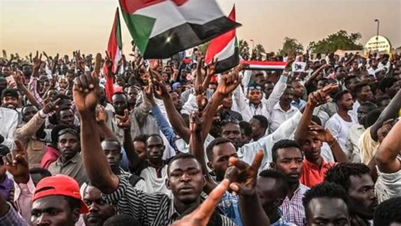 مظاهرات السودان 
