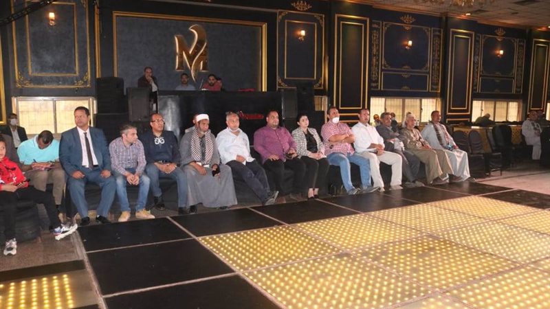 جلسة تشاور مركز القوصية