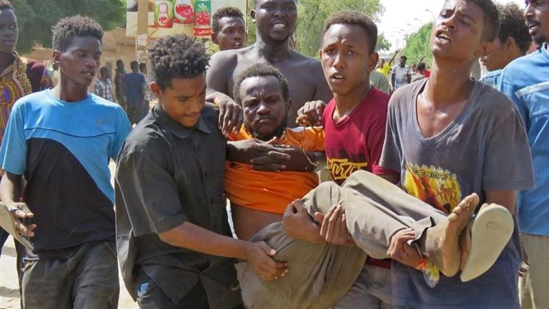 مظاهرات السودان 