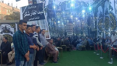 عزاء القيادي اليساري عبد الغفار شكر بمسقط رأسه فى الدقهلية |فيديو