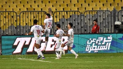 زيزو يسجل هدف الزمالك الأول أمام طلائع الجيش من ركلة جزاء