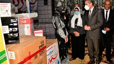  بتكلفة 900 ألف جنيه.. محافظ الغربية يسلم جهاز 50عروسة ضمن مبادرة 