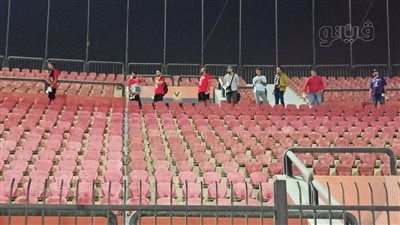 التالتة شمال تفتح أبوابها لاستقبال جماهير الأحمر قبل مباراة البنك الأهلي |صور