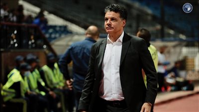 ايهاب جلال:فاركو فريق كبير رغم حداثة عهده بالدوري