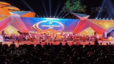 شاهد.. البروفات النهائية لحفل افتتاح مهرجان الموسيقى العربية