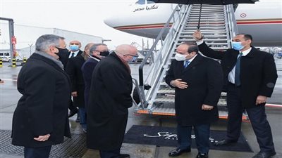 بنحبك يا ريس وربنا يحفظك.. استقبال حافل من الجالية المصرية للسيسي | فيديو