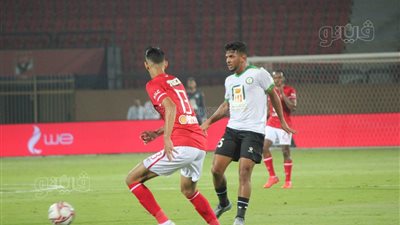 الأهلي يبحث عن الهدف الأول في شباك البنك بعد 25 دقيقة | صور