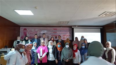 طب بنها تدشن حملة توعية سرطان الثدي بلغة الإشارة