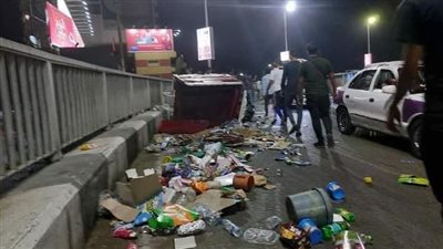 إصابة ٣ أشخاص بينهم طفلان في تصادم بقنا | صور