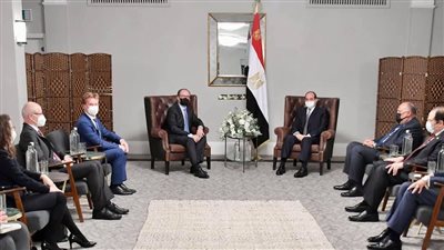 السيسي يؤكد خلال لقائه مستشار النمسا: تسوية أزمات المنطقة يتم بتحقيق الاستقرار وباستعادة أركان الدولة الوطنية