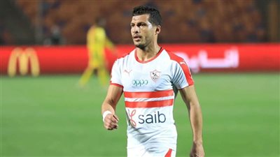 تدريبات تأهيلية لـ «طارق حامد» خلال مران الزمالك 