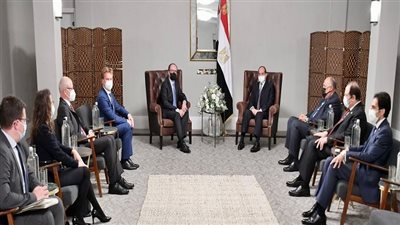 بسام راضي: الرئيس يؤكد أن تسوية أزمات المنطقة تتم بتحقيق الاستقرار واستعادة أركان الدولة الوطنية وبدعم مؤسسات الدول وتعزيز قدرة جيوشها الوطنية وحكوماتها المركزية لتقويض نشاط الجماعات المتطرفة