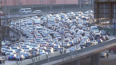 الحالة المرورية بشوارع القاهرة اليوم الإثنين من خلال Google Earth | فيديو