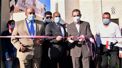 محافظ الغربية يفتتح مركزي شباب بدلبشان وشبراريس بعد تجديدهما 