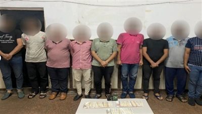 سقوط عصابة الشرطة المزيفة للنصب على المواطنين بالإسكندرية 