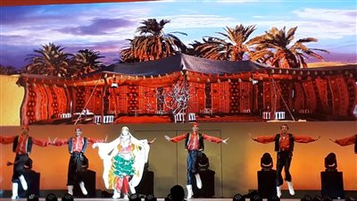 الباليه المصري يتألق ويبهر الجماهير في إكسبو دبي | صور