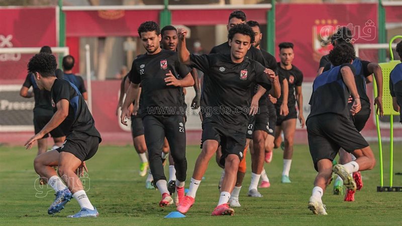 تدريبات الأهلى