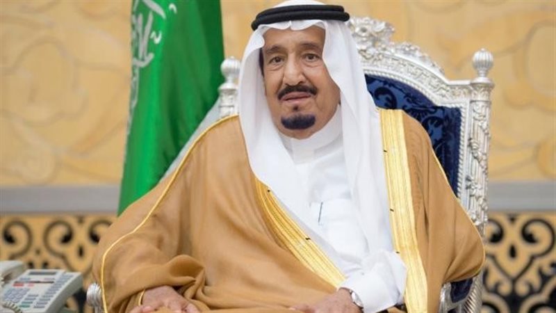  العاهل السعودي الملك