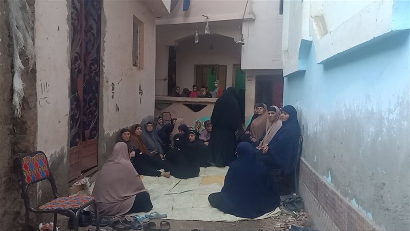 عزاء شاب راح ضحية