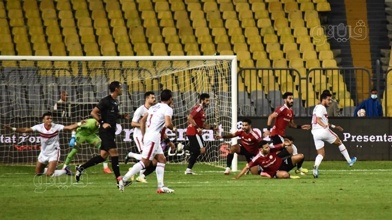 من مباراة سابقة للزمالك