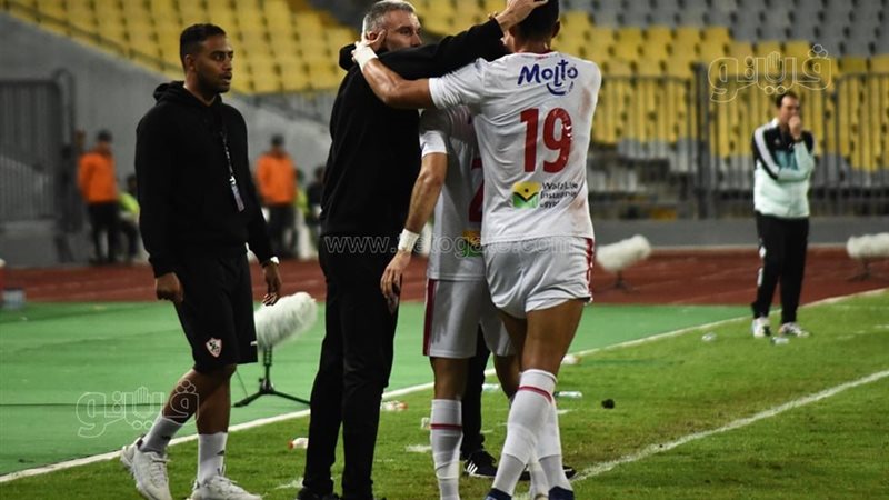 لاعبو الزمالك 