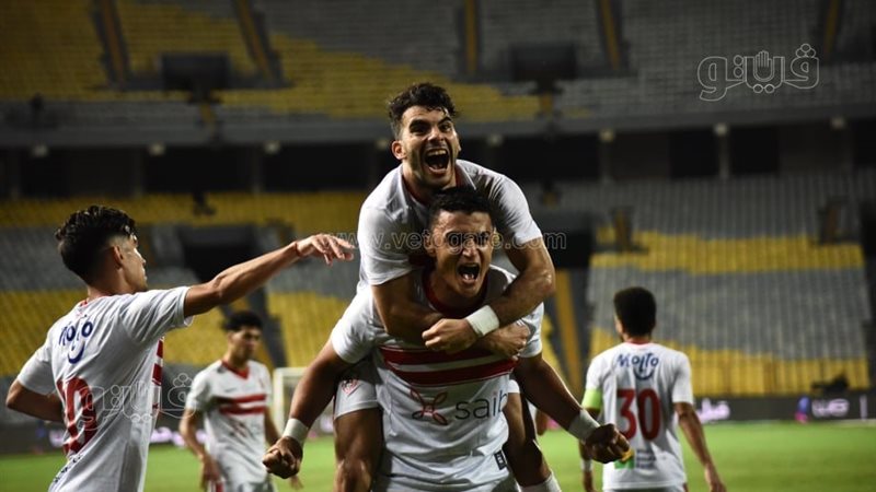 الزمالك يهزم طلائع