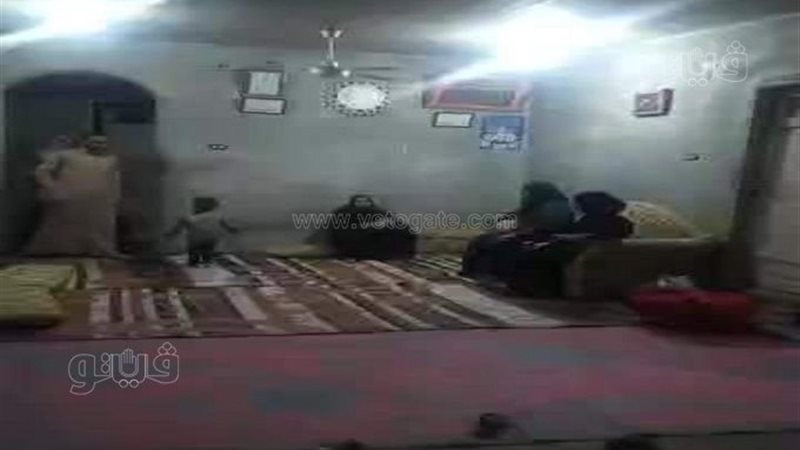 فيتو في منزل الطفل