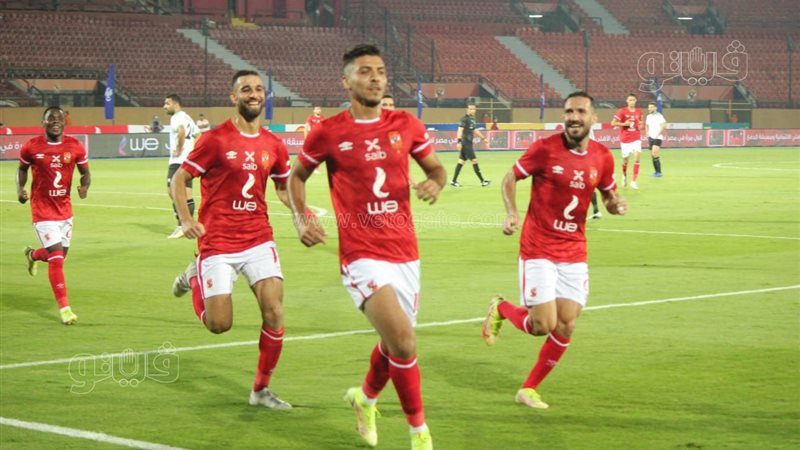 مباراة الأهلي والبنك