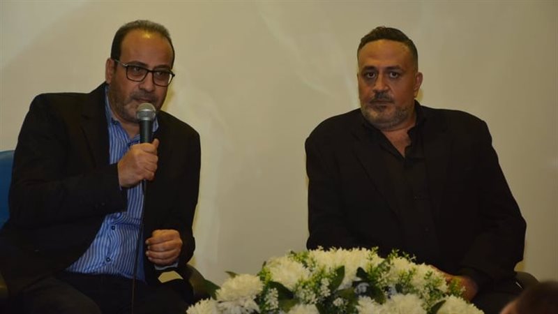 ندوة خالد سرحان بقصر