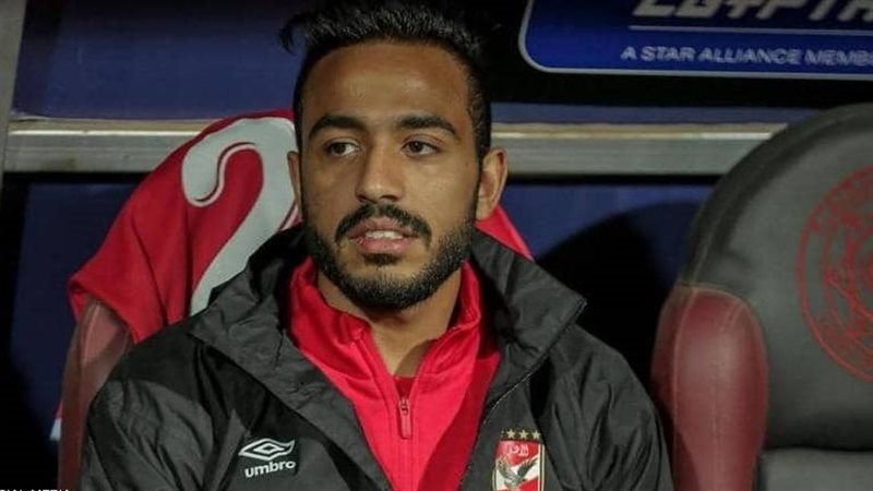 كهربا لاعب الأهلي