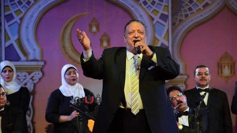 المنشد الدينى أحمد