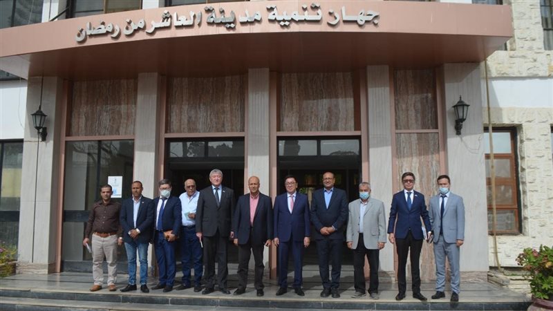 سفير كازاخستان يزور