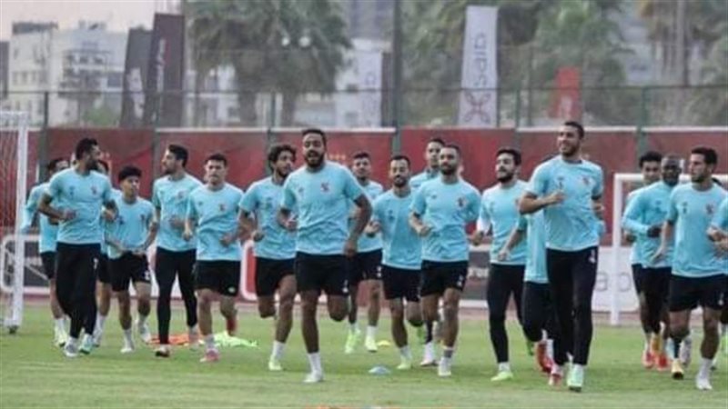 تدريبات الأهلى