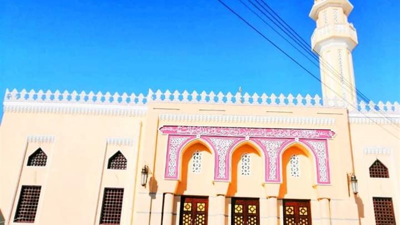 افتتاحات المساجد