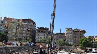 نائب محافظ الدقهلية يتفقد آخر تطورات مساكن الجلاء وأرض شرق المنصورة| صور 