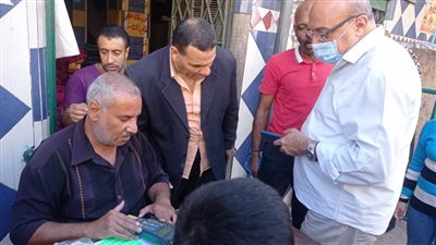 جولات مفاجئة لتموين الإسكندرية على المخابز والأسواق 